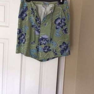 Tommy Bahama silk shorts, size 8